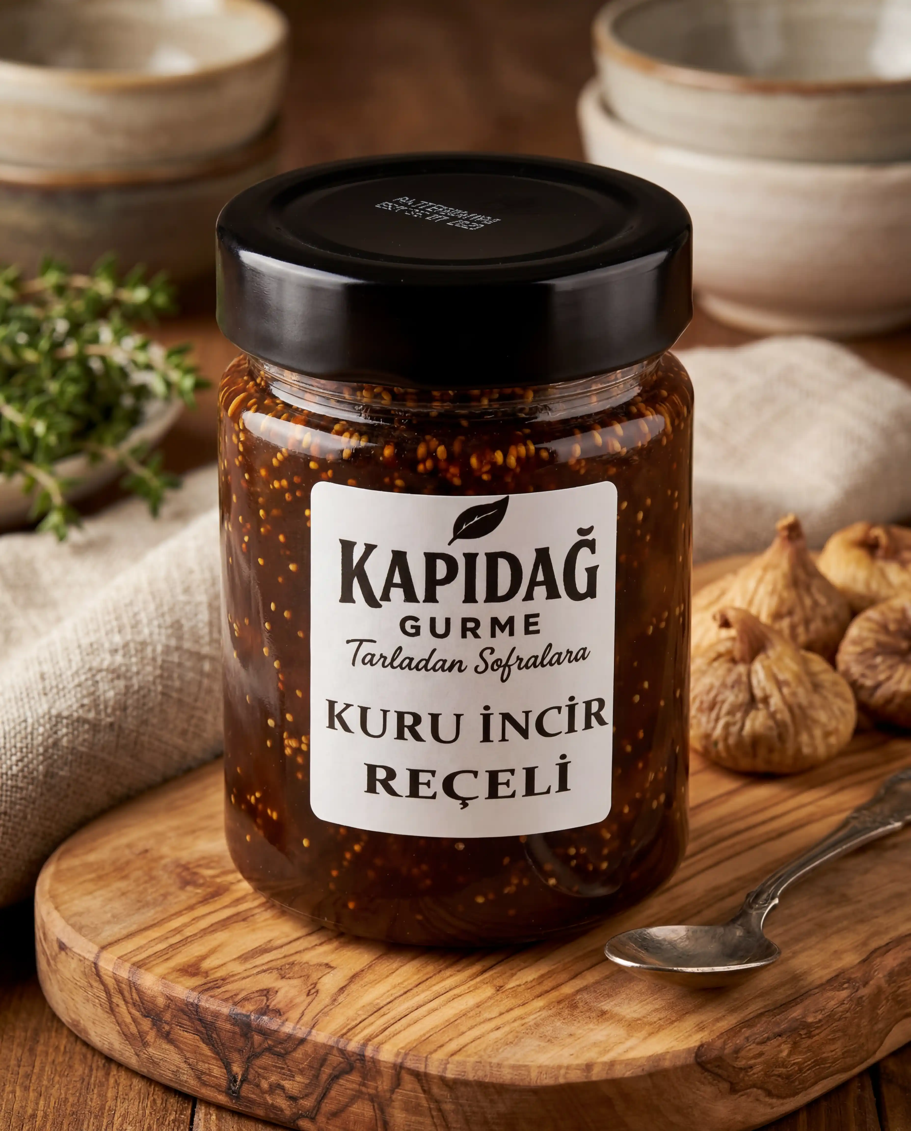 Kapıdağ Gurme Kuru İncir Reçeli 400 gr